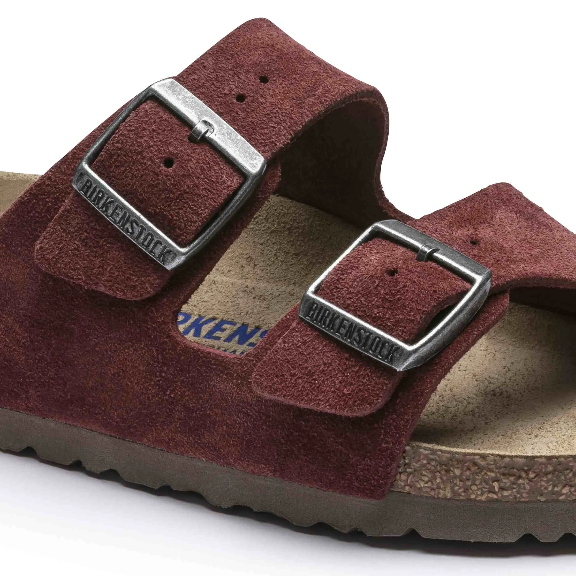 Arizona Soft Footbed Suede Leather