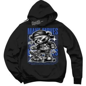 Astronomy Blue Dunk Sneaker Hoodie Make Moves Graphic