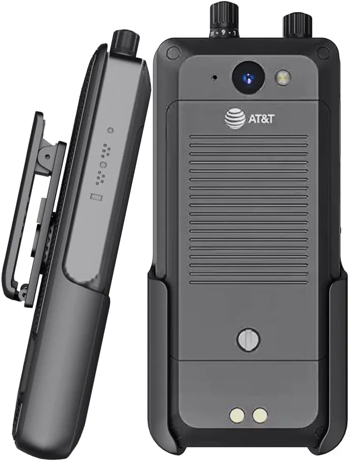 BELTRON Sonim XP5Plus Slide-in Belt Clip Holder, Heavy Duty Rotating Belt Clip Holster for Sonim XP5 Plus XP5900 (AT&T FirstNet) - Durable Reliable & Lightweight