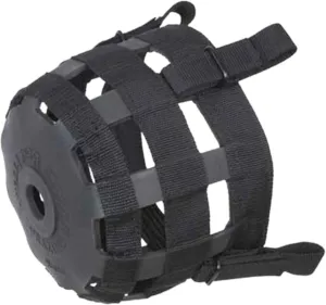 Best Friend Standard Grazing Muzzle - Lightweight & Ventilated Horse Muzzle w/Padded Noseband, Attachment to Horse Halter, Restricts Food Intake, Supports Natural Grazing Behavior, Mini Mini Size