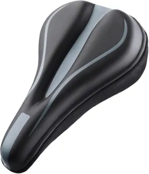 Bike Seat Cushion for Merida Scultura Endurance 6000 Scultura Endurance 7000-E, Memory Foam & Gel Padded Cover Bicycle Seat for Men Women Shock-Absorbing Comfort Bike Seat Pad,B