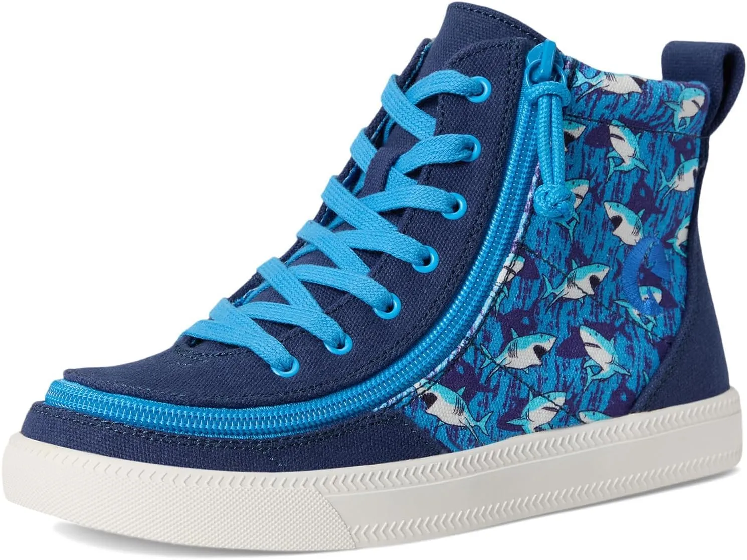 BILLY Footwear Unisex-Child Classic Lace High (Little Big Kid) Sneaker
