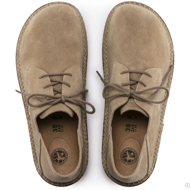 Birkenstock Ginger Gary Suede Leather Men's Shoes 1017812