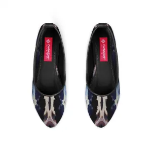 Black Round Toe Shoe Puzzling