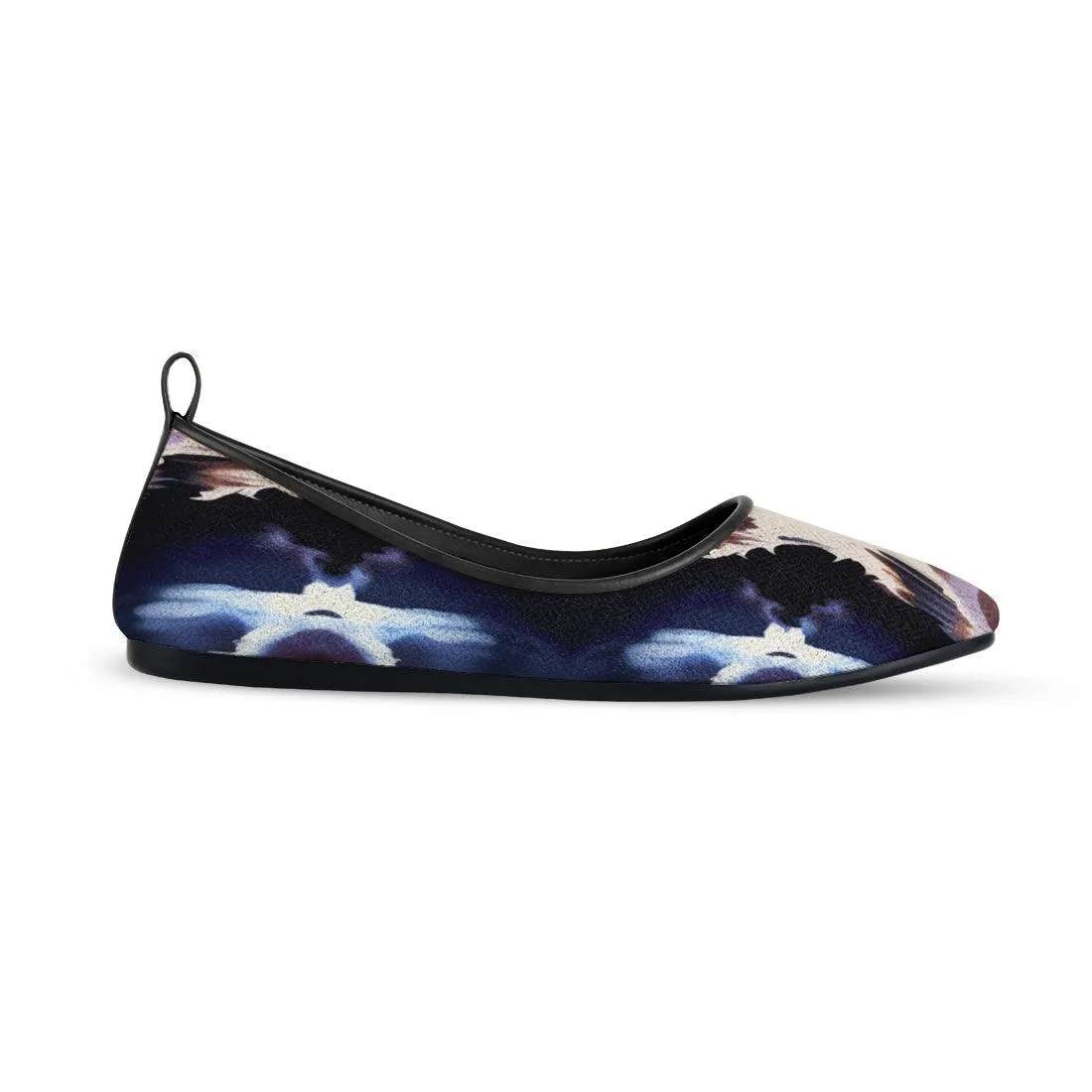 Black Round Toe Shoe Puzzling