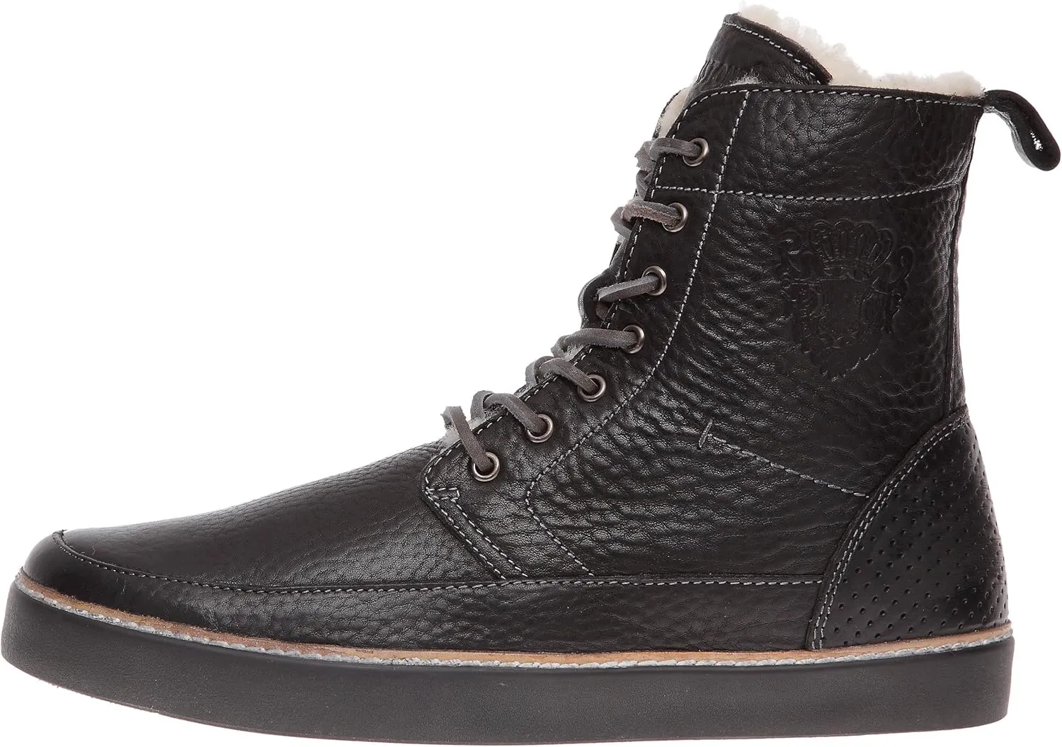 Blackstone Men's AM32 Hi Top Shearling Sneaker