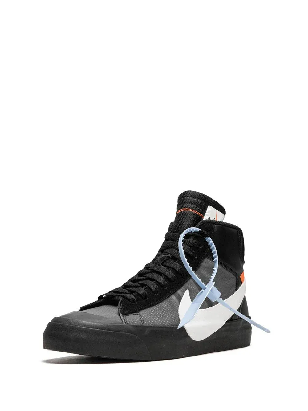 Blazer mid x off white black