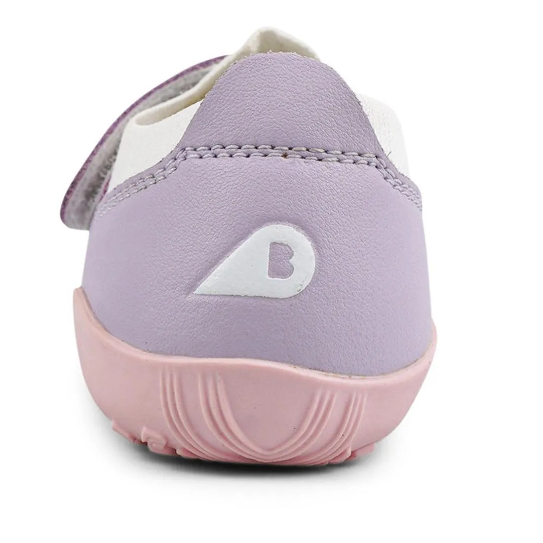 Bobux Iwalk Lo Dimension III Blossom Lilac/Blush Trainer 638508 CLEARANCE LAST ONE