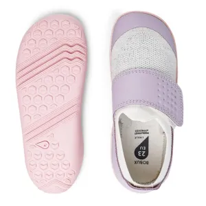 Bobux Iwalk Lo Dimension III Blossom Lilac/Blush Trainer 638508 CLEARANCE LAST ONE