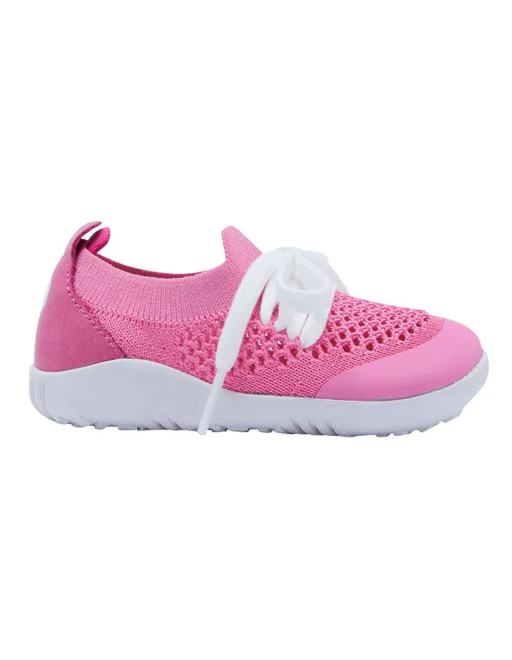 Bobux - Playknit - Pink   Raspberry
