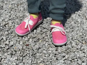 Bobux - Playknit - Pink   Raspberry