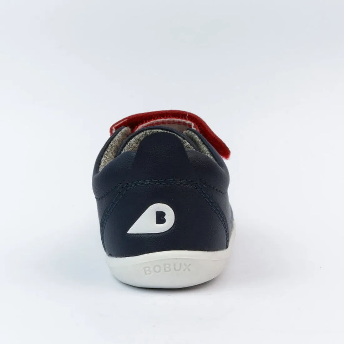 Bobux Step Up SU SWITCH Grass Court Sneaker Navy Clearance
