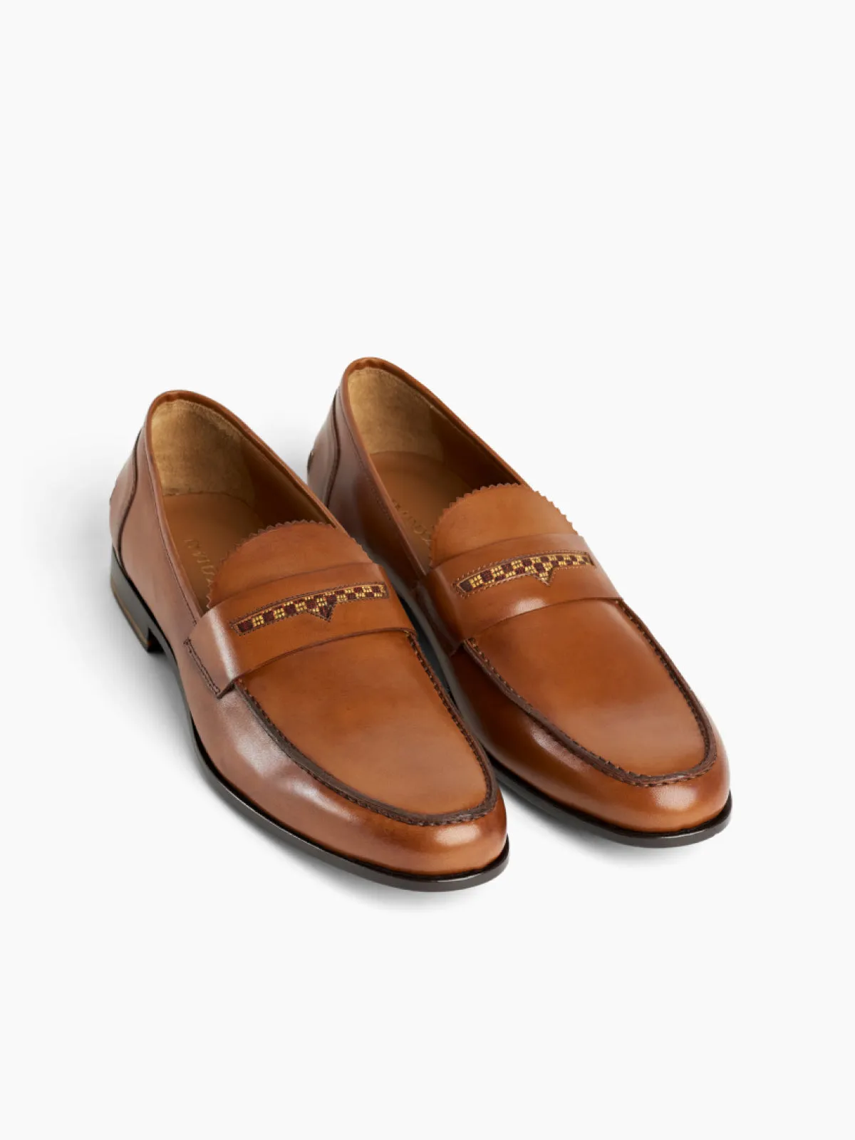 BOLAMA Pano Di Pinti Slip-on Loafer