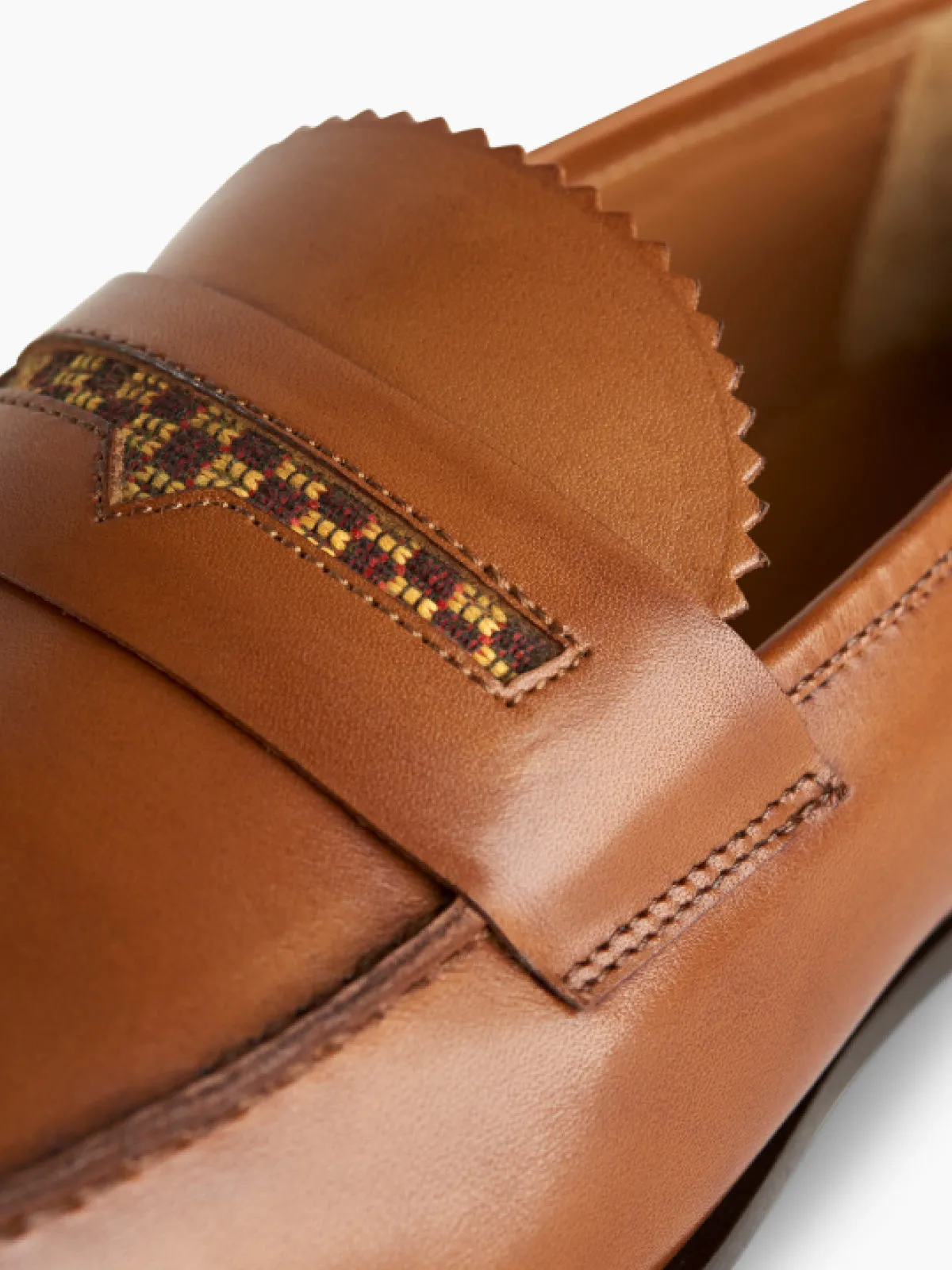 BOLAMA Pano Di Pinti Slip-on Loafer