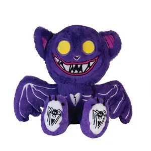 Boris the Purple Bat Gooli Plush | Gus Fink's
