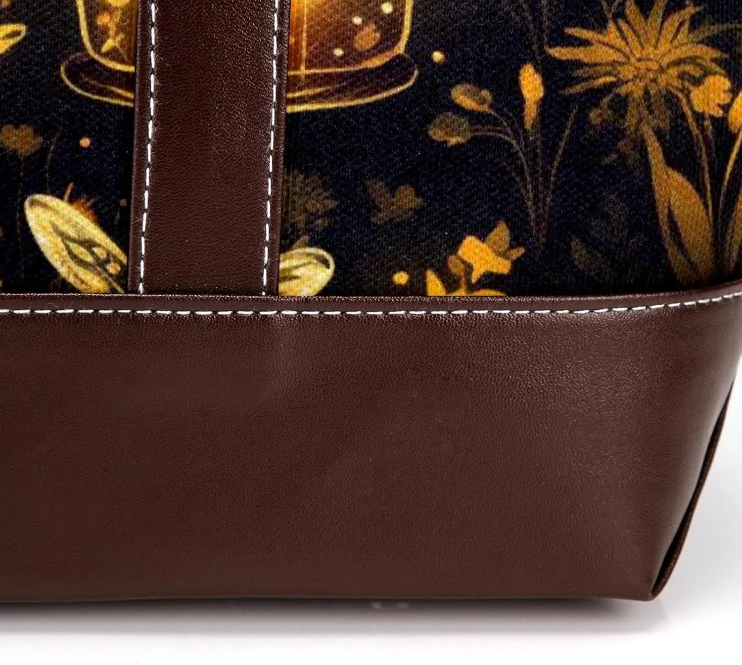 Bright Fireflies-573 Shoulder Purses for Women Large Soft Washed Leather Purses and Durable Handbags