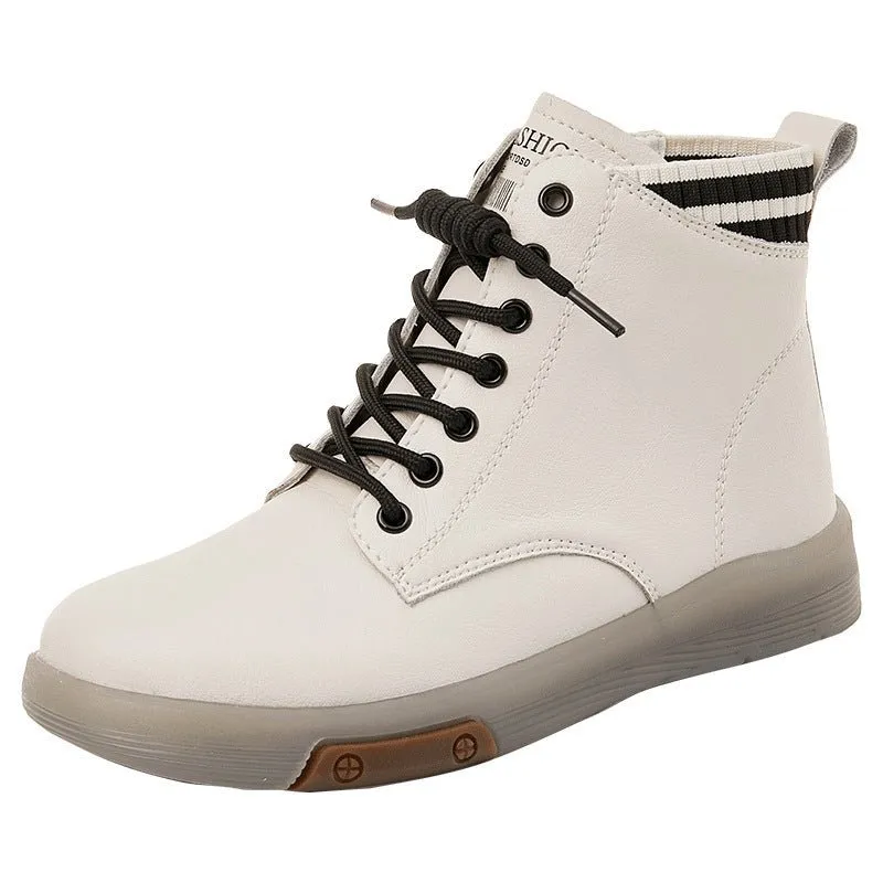 British Flat Soft Bottom Soft Surface Mom Non-slip Boots