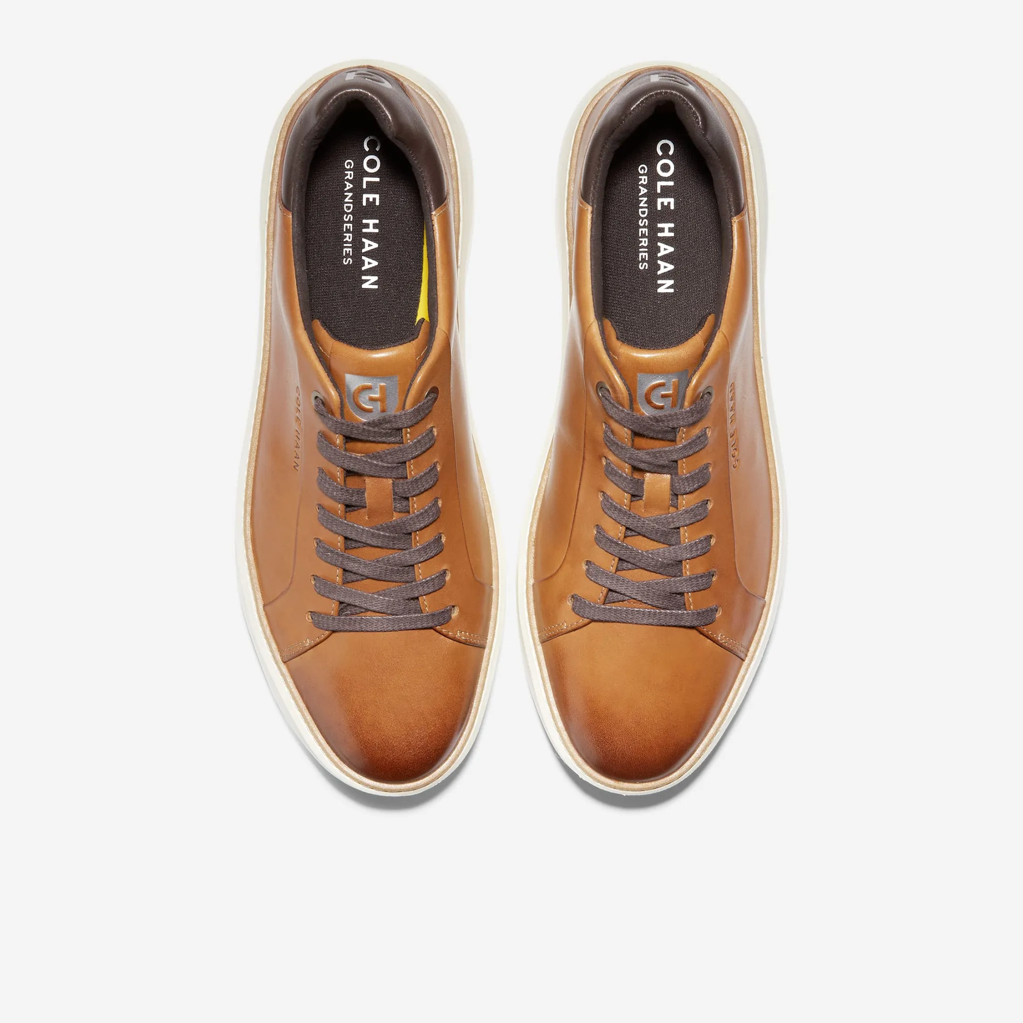 British Tan GrandPrø Topspin Sneakers - Cole Haan