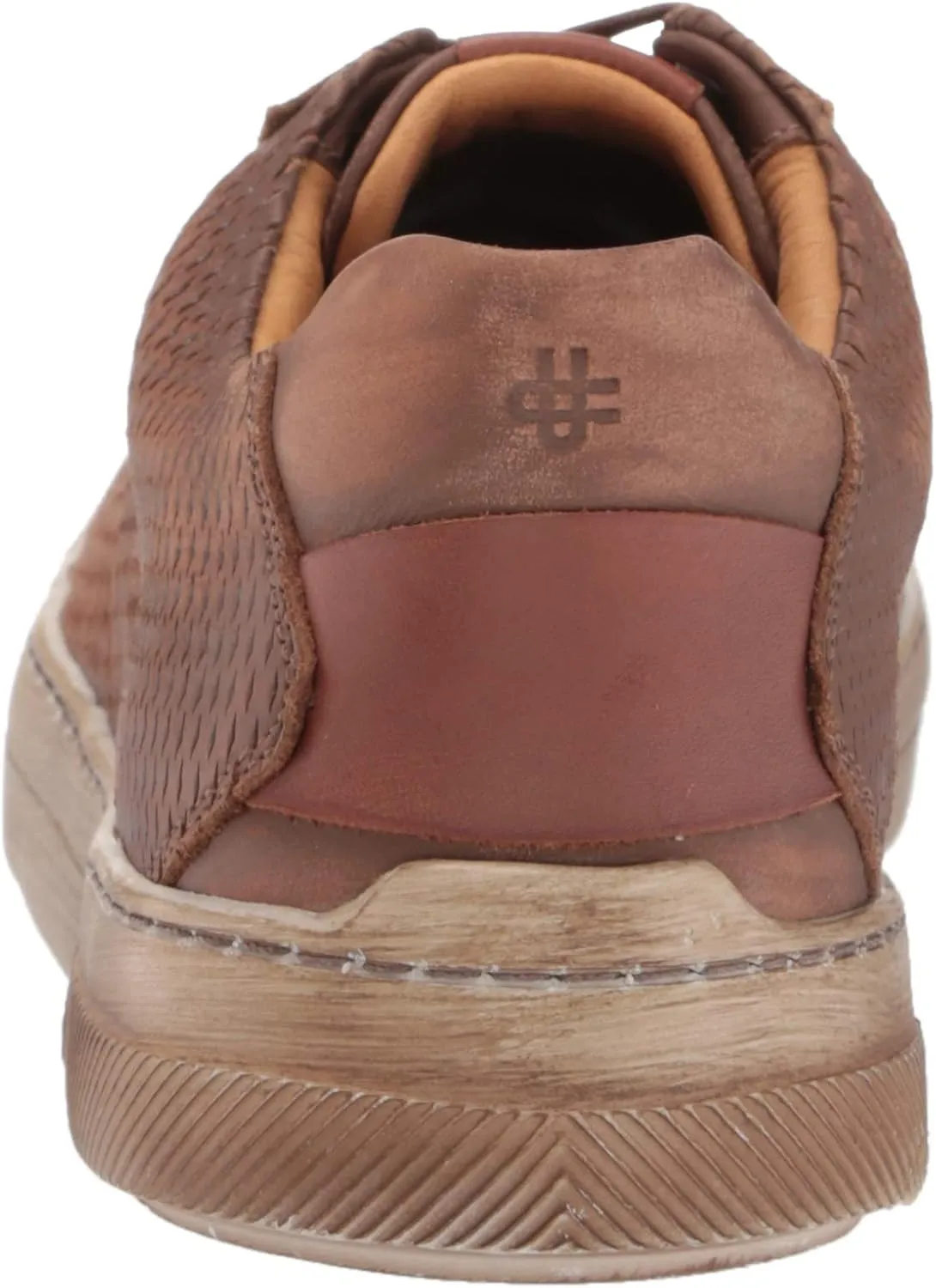 Brothers United Men's Leather Made in Brazil Luxury Laceup Fashion Sneaker