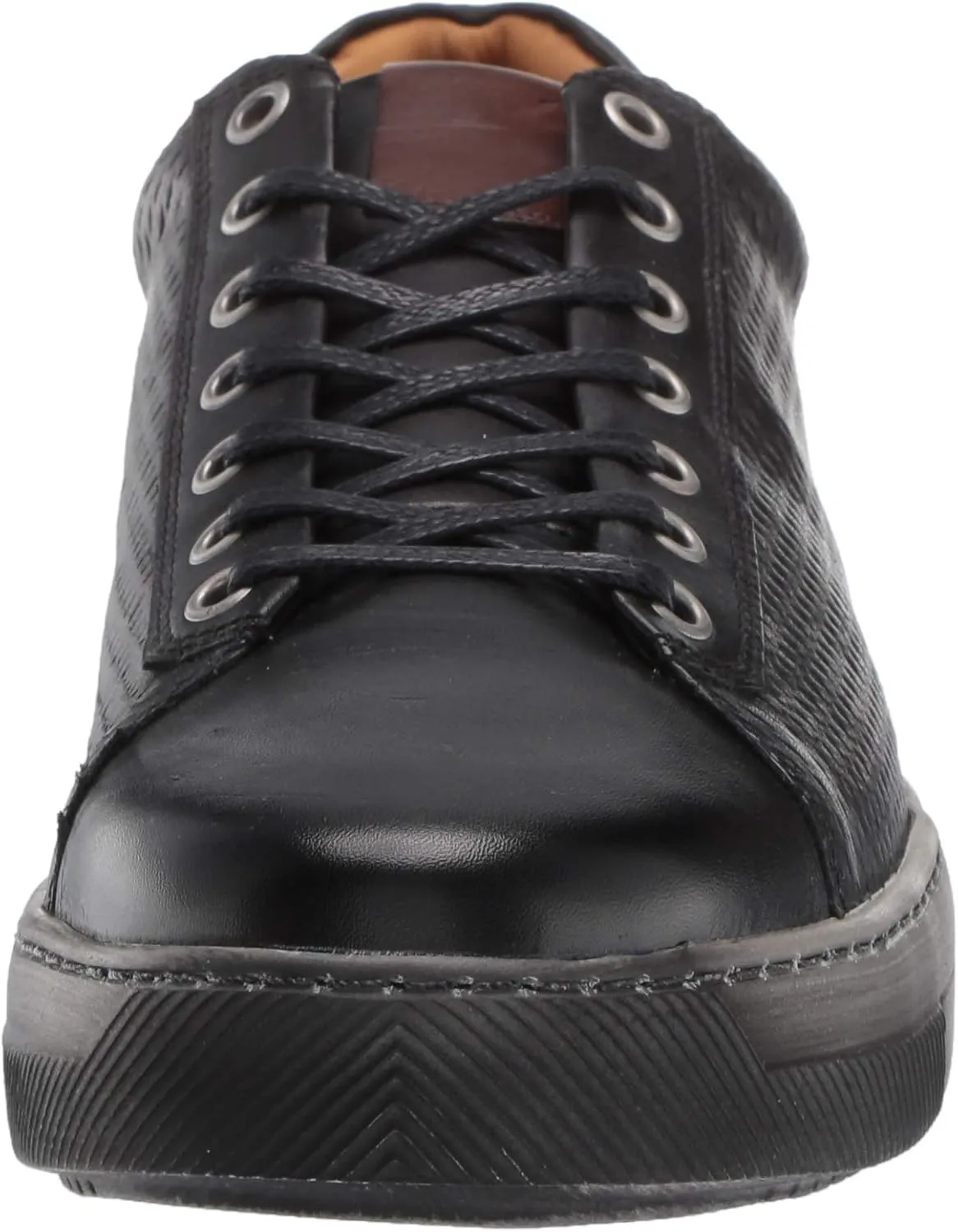 Brothers United Men's Leather Made in Brazil Luxury Laceup Fashion Sneaker