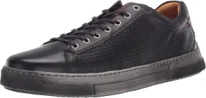 Brothers United Men's Leather Made in Brazil Luxury Laceup Fashion Sneaker