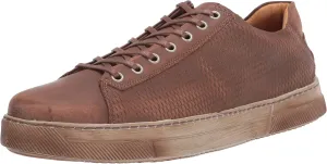 Brothers United Men's Leather Made in Brazil Luxury Laceup Fashion Sneaker
