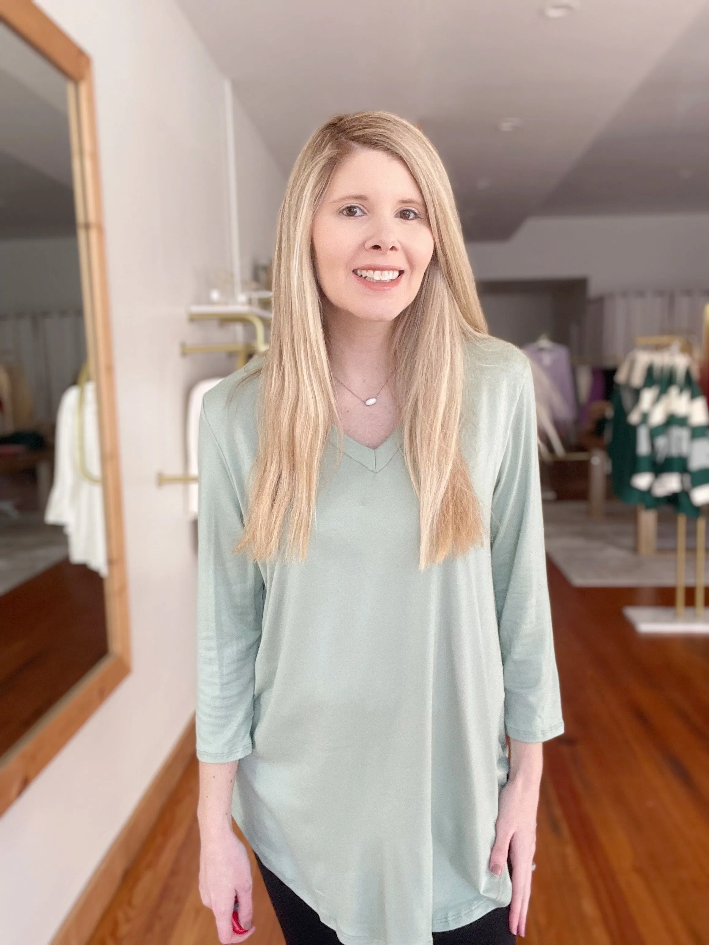Butter Soft V-Neck Top