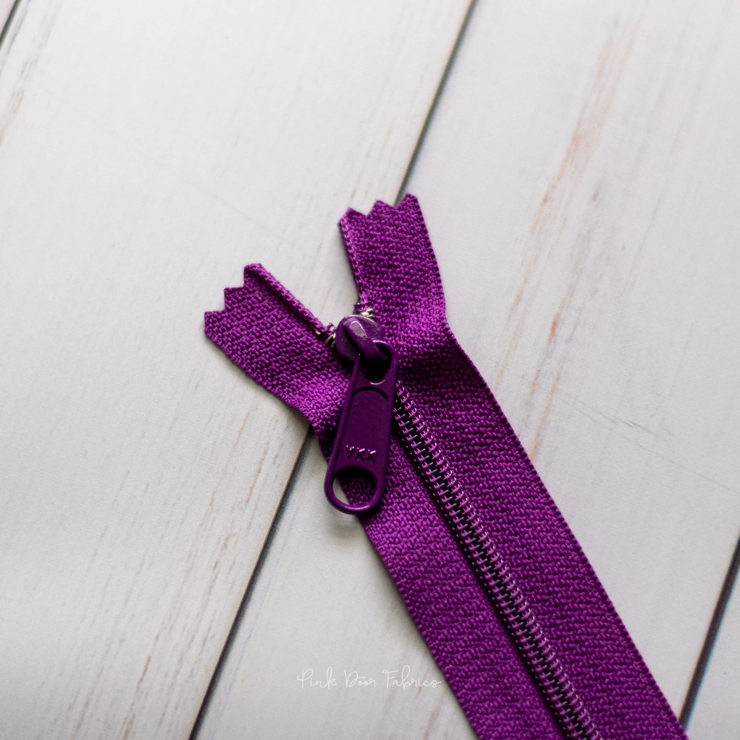 By Annie - Zippers by the Yard - 4 Yards
