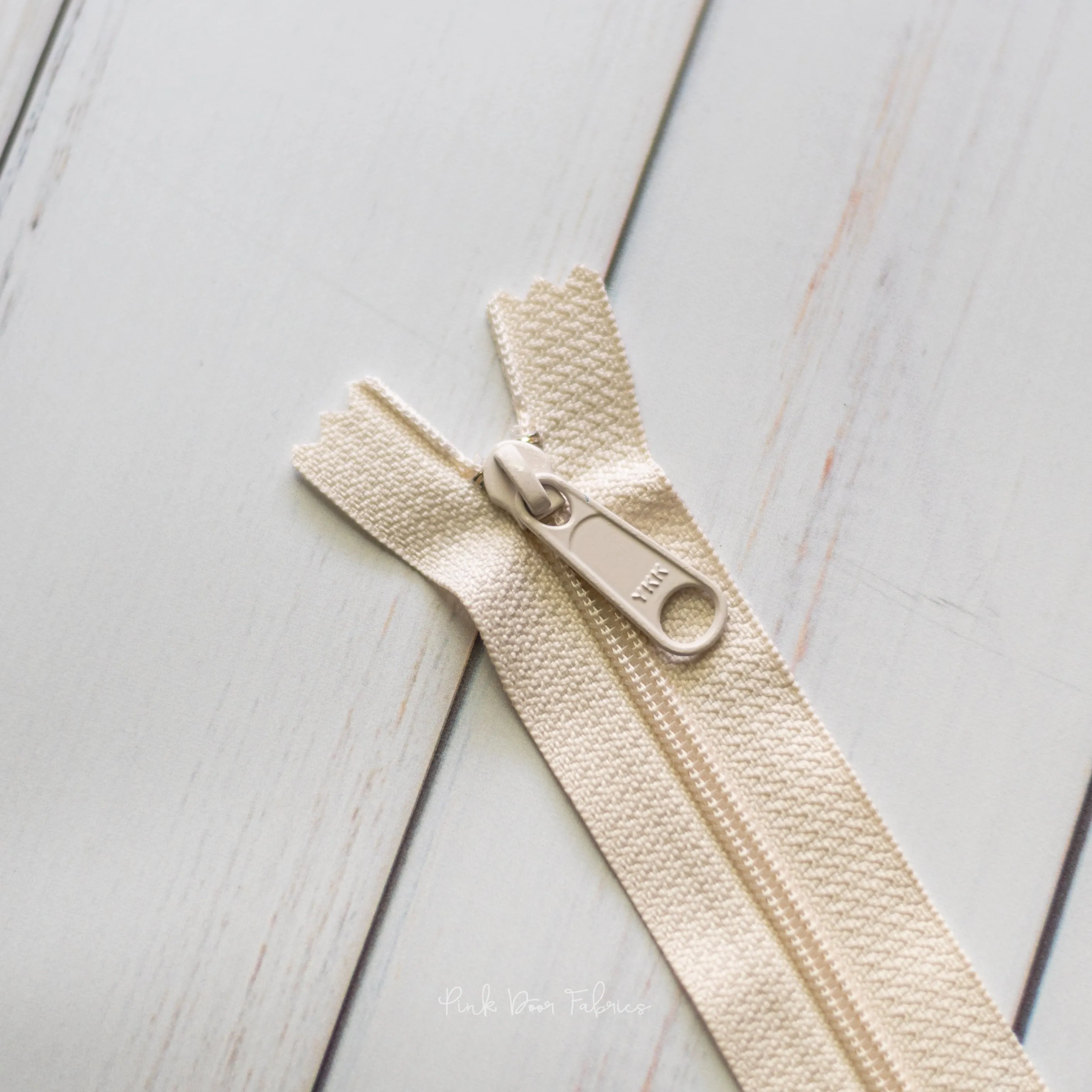 By Annie - Zippers by the Yard - 4 Yards