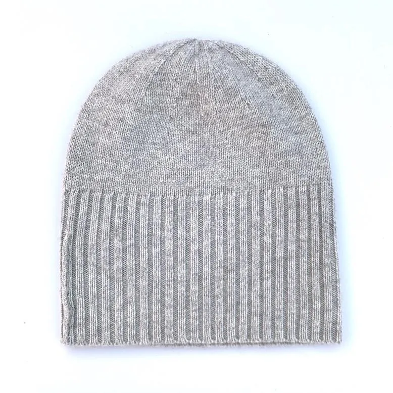 Cashmere Flat Hat
