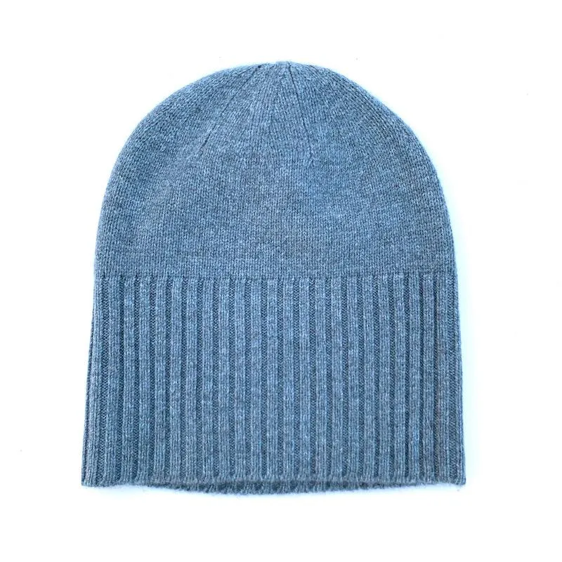 Cashmere Flat Hat