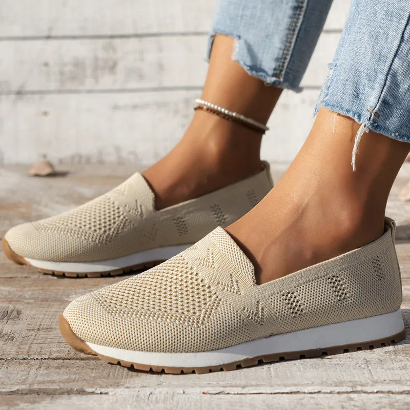 Casual Breathable Flat Shoes