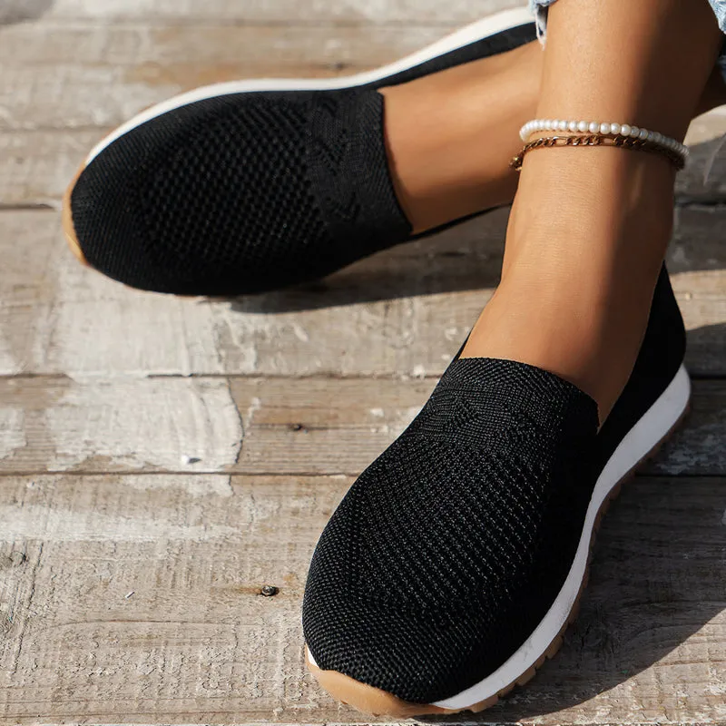 Casual Breathable Flat Shoes