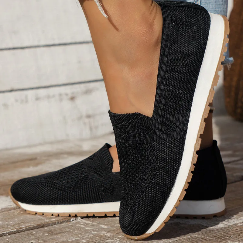 Casual Breathable Flat Shoes