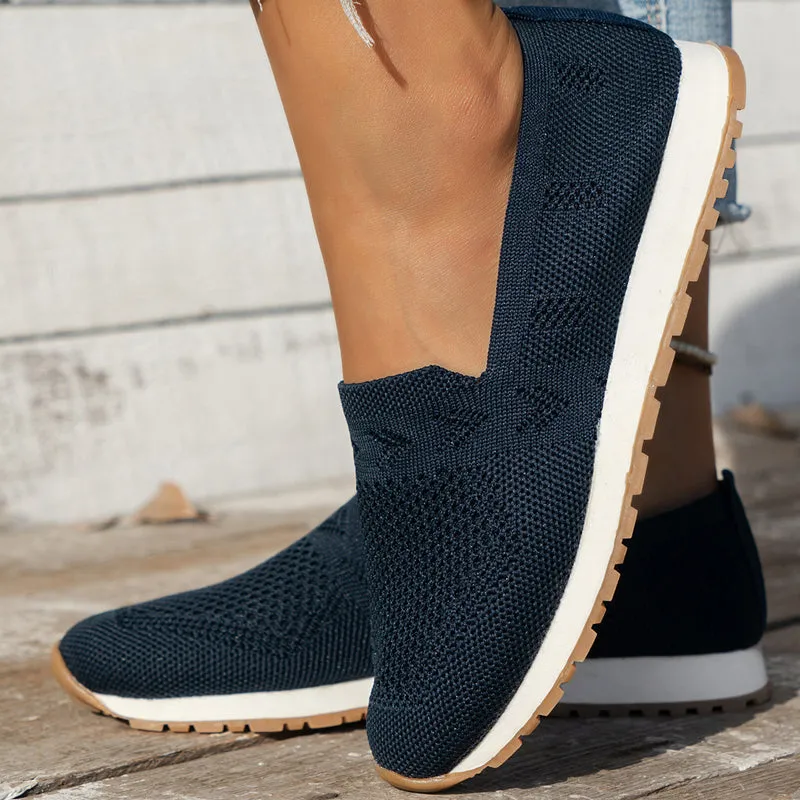 Casual Breathable Flat Shoes