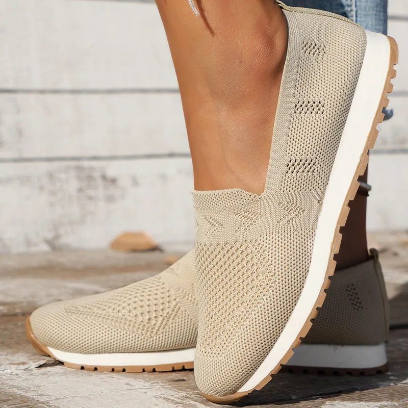 Casual Breathable Flat Shoes