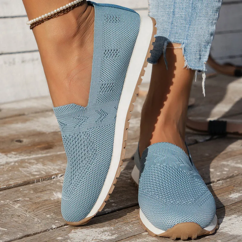 Casual Breathable Flat Shoes