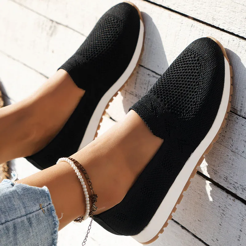 Casual Breathable Flat Shoes