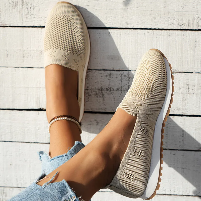 Casual Breathable Flat Shoes