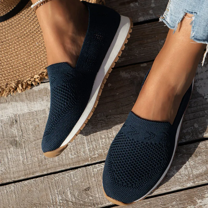 Casual Breathable Flat Shoes