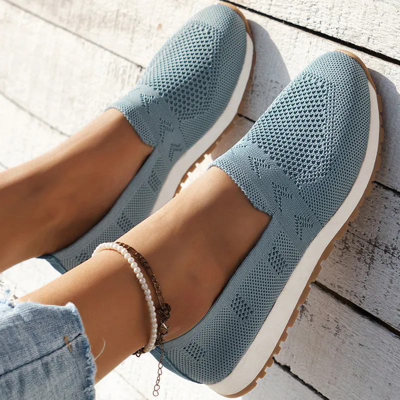 Casual Breathable Flat Shoes