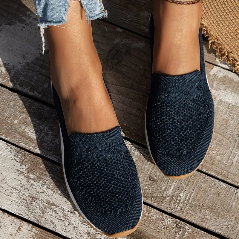 Casual Breathable Flat Shoes
