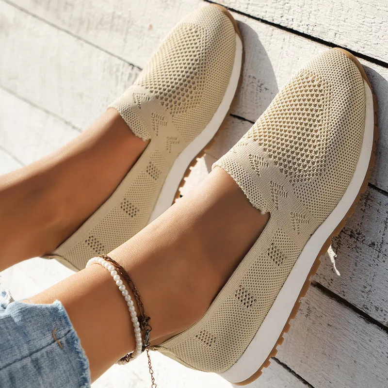 Casual Breathable Flat Shoes