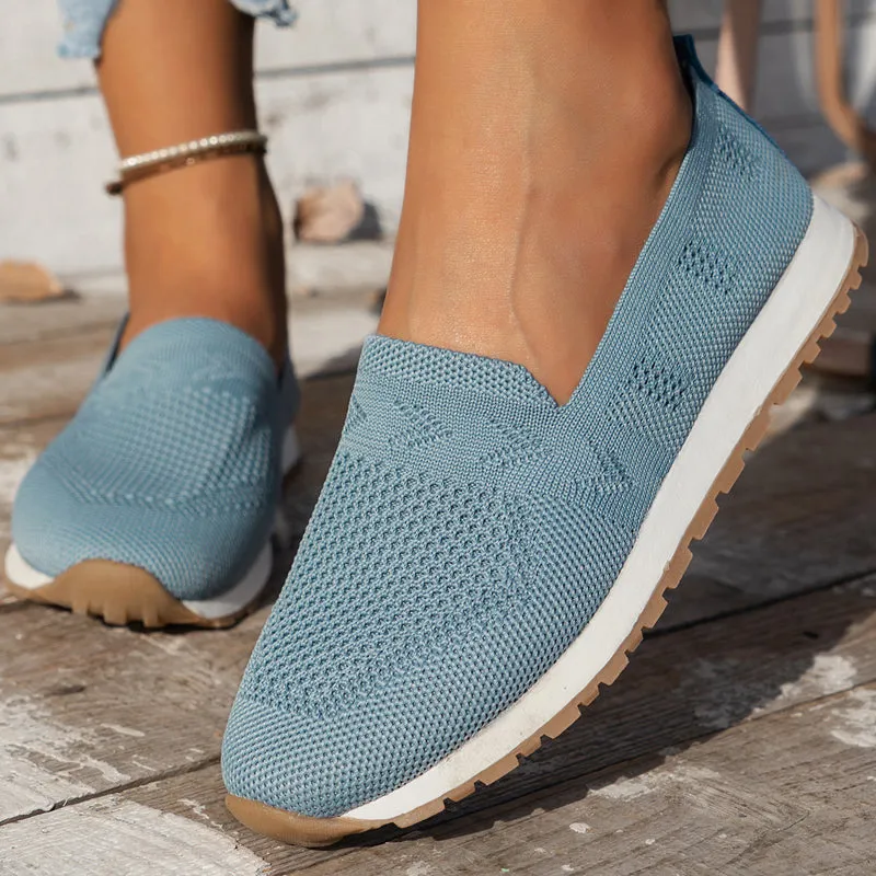Casual Breathable Flat Shoes