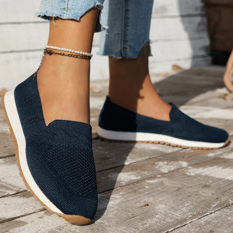 Casual Breathable Flat Shoes