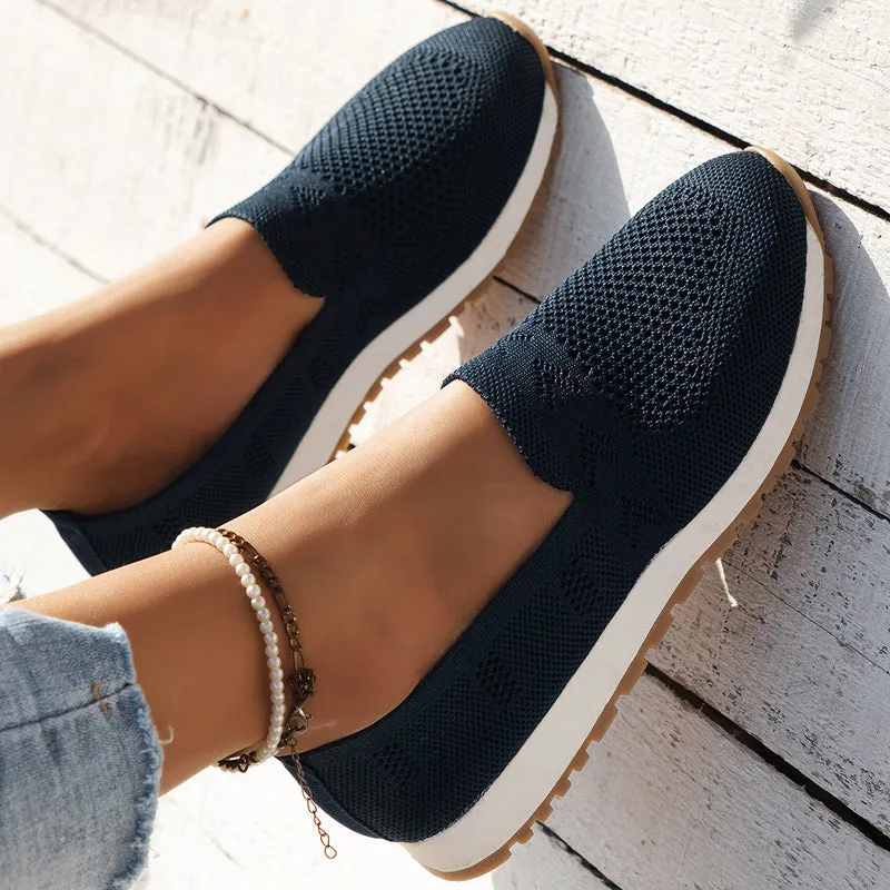 Casual Breathable Flat Shoes