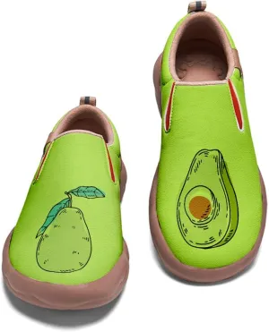 Casual Shoes for Men Art Painted Slip On Loafers Lightweight Fashion Travel Walking Sneaker