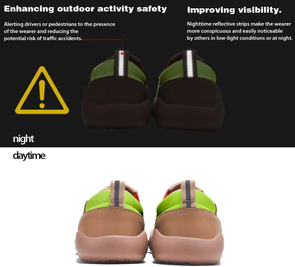 Casual Shoes for Men Art Painted Slip On Loafers Lightweight Fashion Travel Walking Sneaker