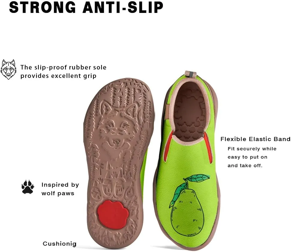 Casual Shoes for Men Art Painted Slip On Loafers Lightweight Fashion Travel Walking Sneaker