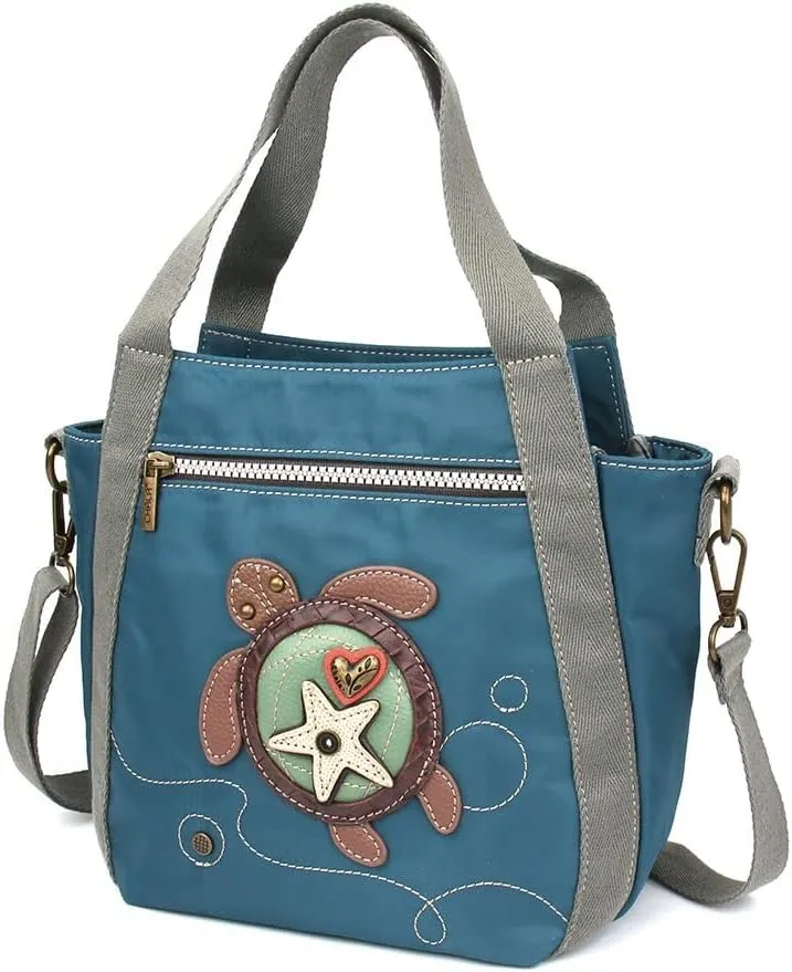 Chala RFID Protected Mini Carryall Nylon Bag with Long Strap/Messenger Bag